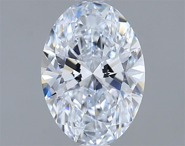 1.34 Carat Oval Lab Diamond