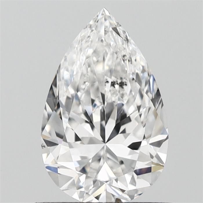 0.89ct E VS1 Very Good Cut Pear Lab Grown Diamond