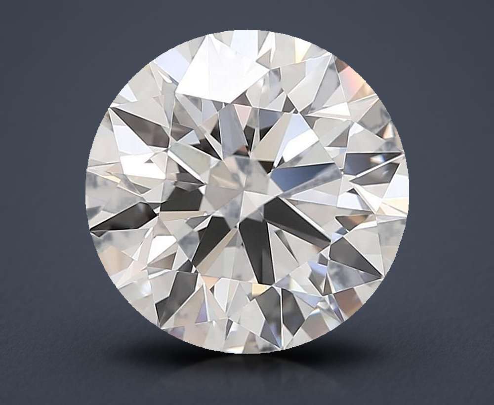 5.15 Carat Round Lab Diamond