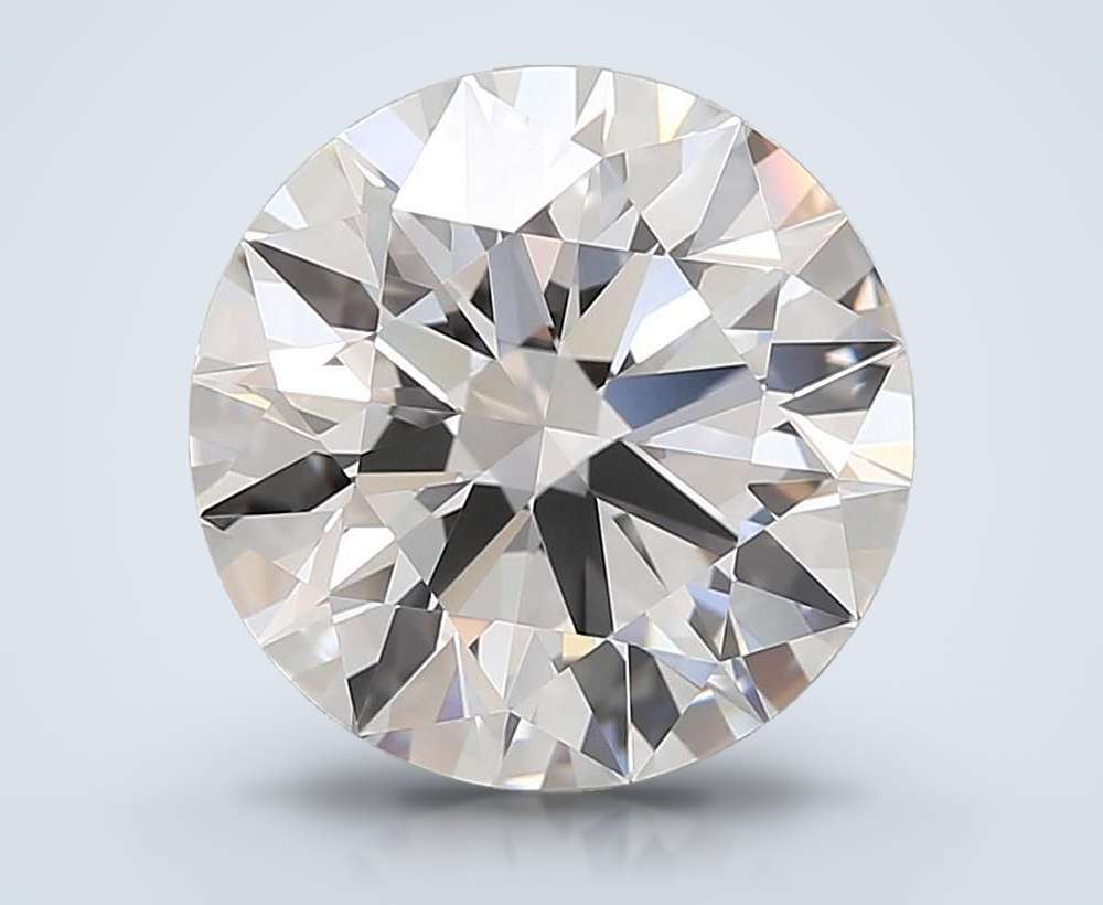 5.15 Carat Round Lab Diamond