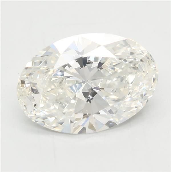 2.05 Carat Oval Lab Diamond