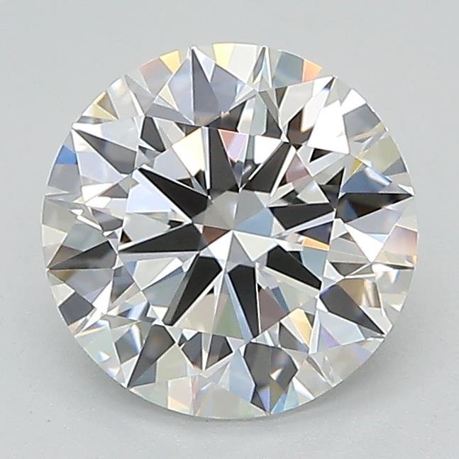 1.59ct E VVS1 Rare Carat Ideal Cut Round Lab Grown Diamond