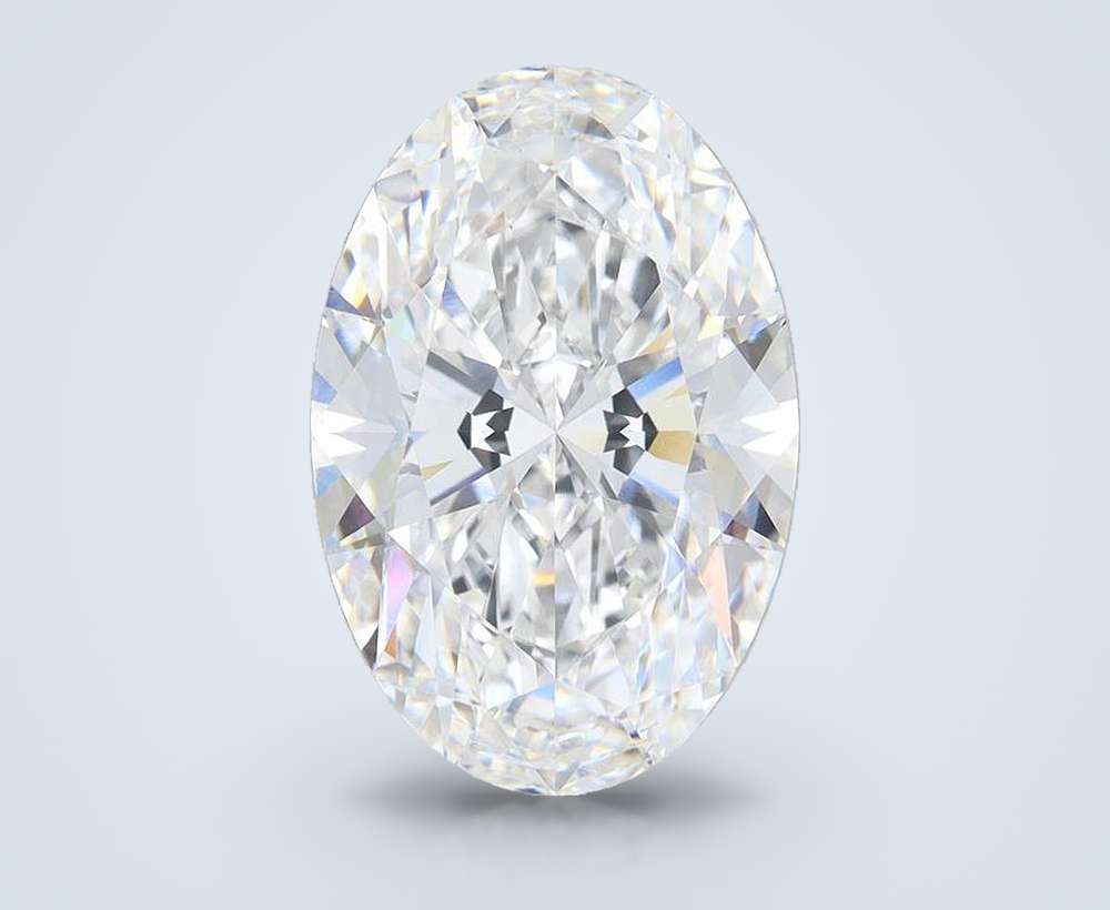 10.42 Carat Oval Lab Diamond