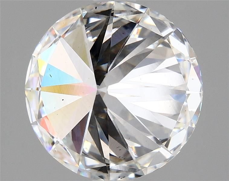 2.44ct F VS2 Rare Carat Ideal Cut Round Lab Grown Diamond