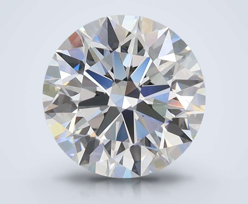 1.52 Carat Round Lab Diamond