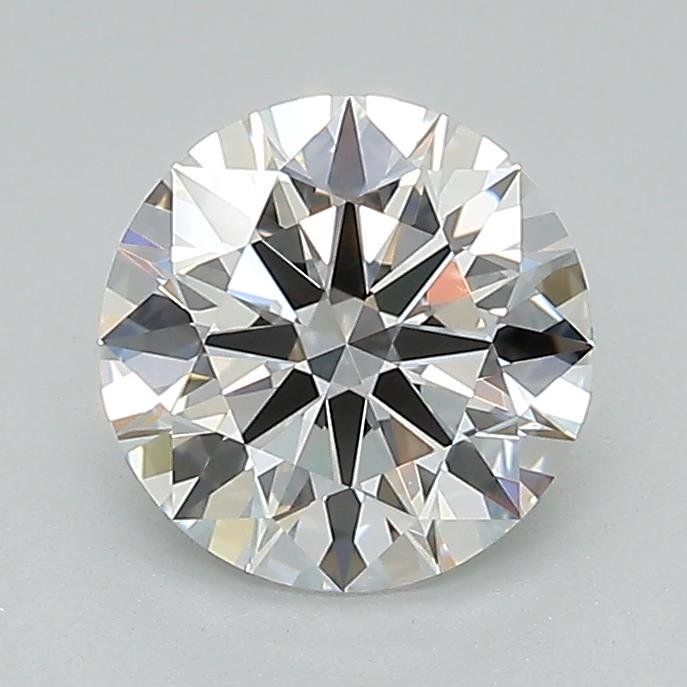 1.28ct D VVS1 Rare Carat Ideal Cut Round Lab Grown Diamond