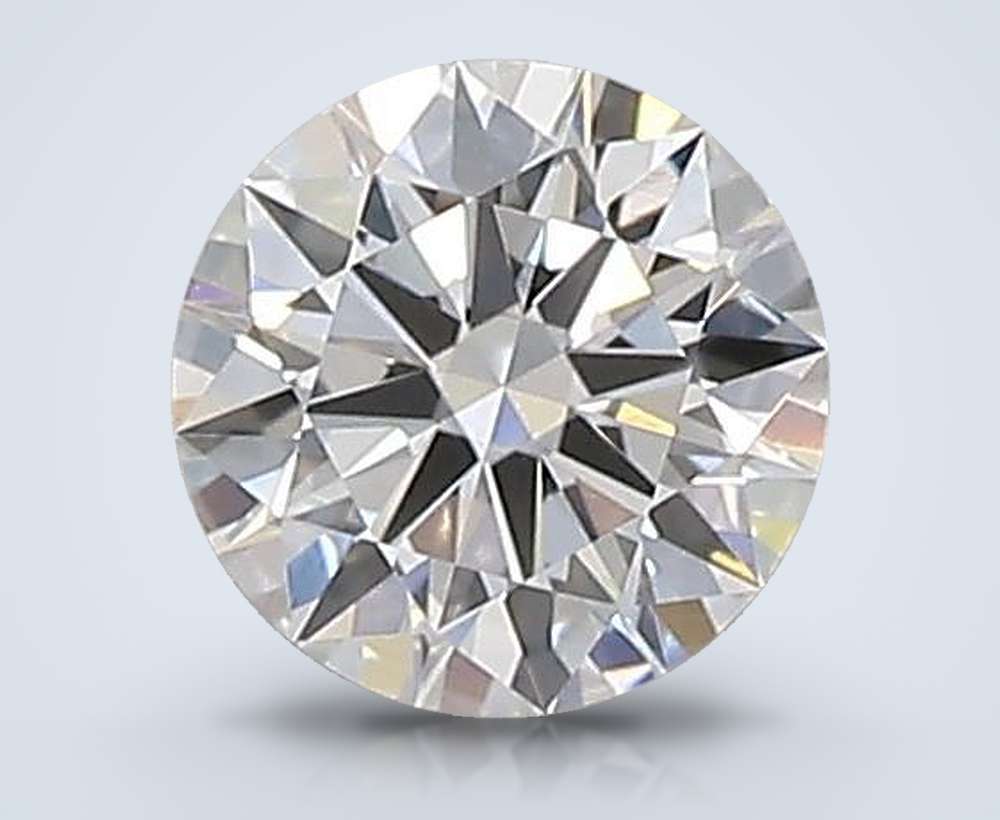 0.48 Carat Round Lab Diamond