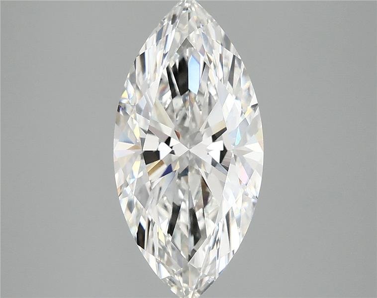 2.82 Carat Marquise Lab Diamond