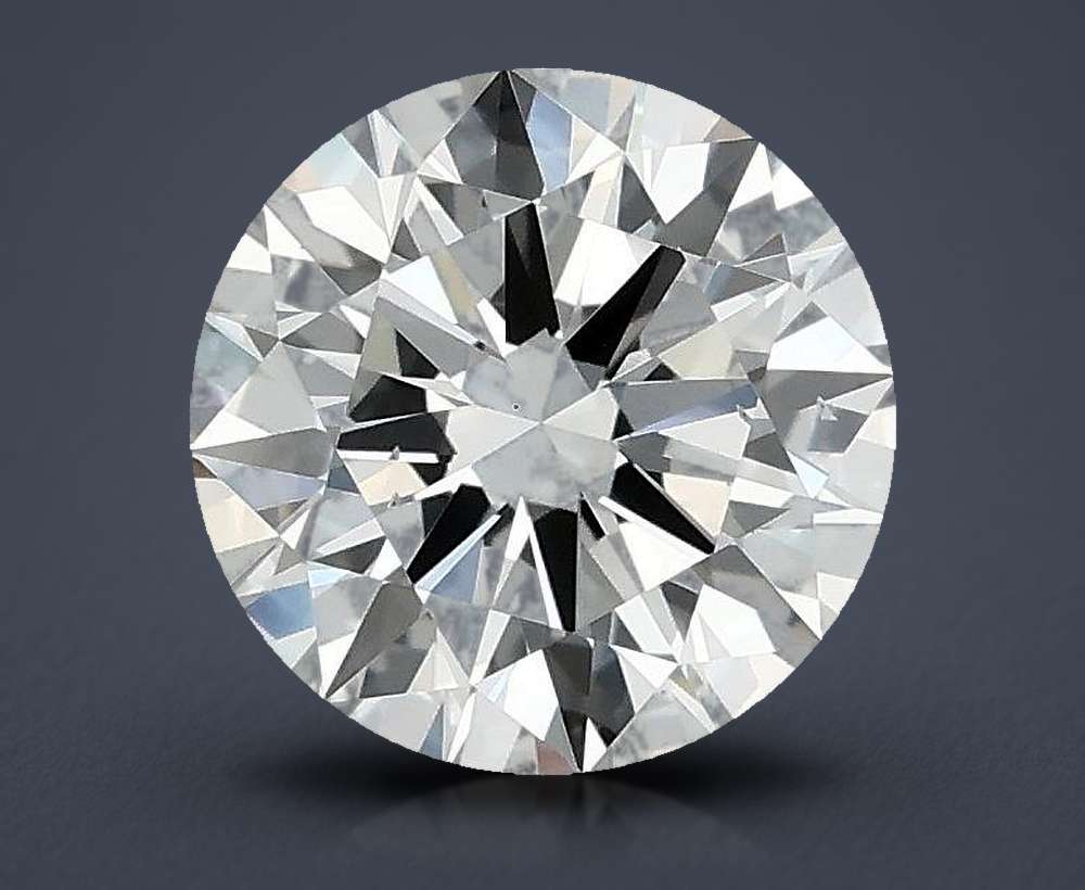 1.44 Carat Round Lab Diamond