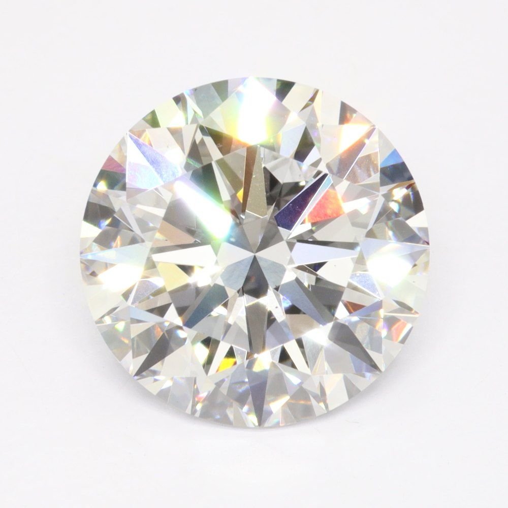 4.51ct E VS2 Excellent Cut Round Lab Grown Diamond