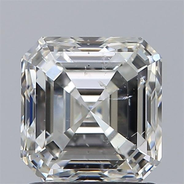 1.50ct J SI1 Very Good Cut Asscher Diamond