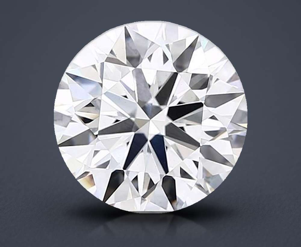 3.16 Carat Round Lab Diamond