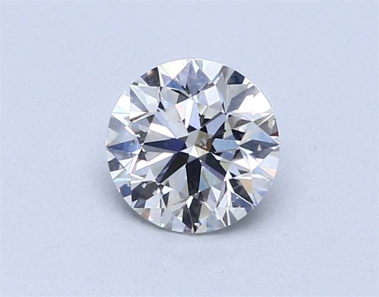 1.01ct J SI2 Very Good Cut Round Diamond