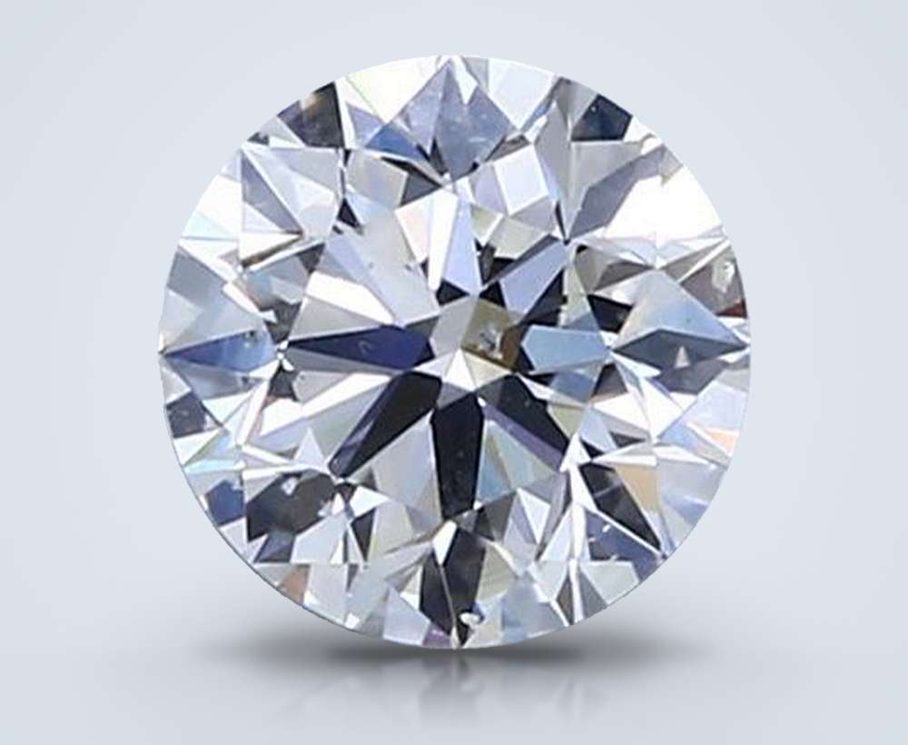 1.01 Carat Round Natural Diamond