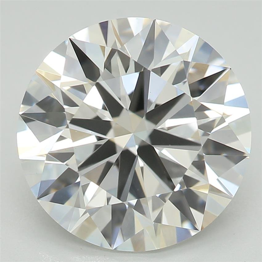 3.00 Carat Round Lab Diamond