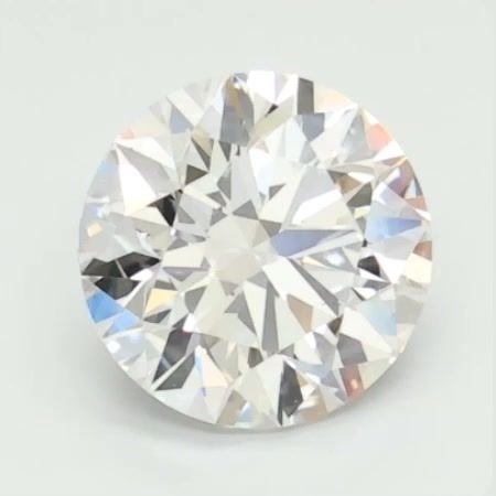 1.39ct E VS1 Rare Carat Ideal Cut Round Lab Grown Diamond