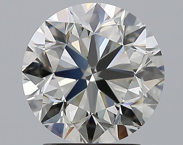2.50ct K VVS2 Very Good Cut Round Diamond