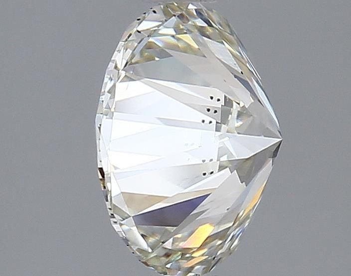 2.74ct I VS1 Rare Carat Ideal Cut Round Lab Grown Diamond