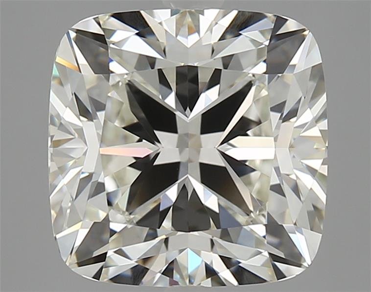 5.01ct J VVS1 Rare Carat Ideal Cut Cushion Diamond