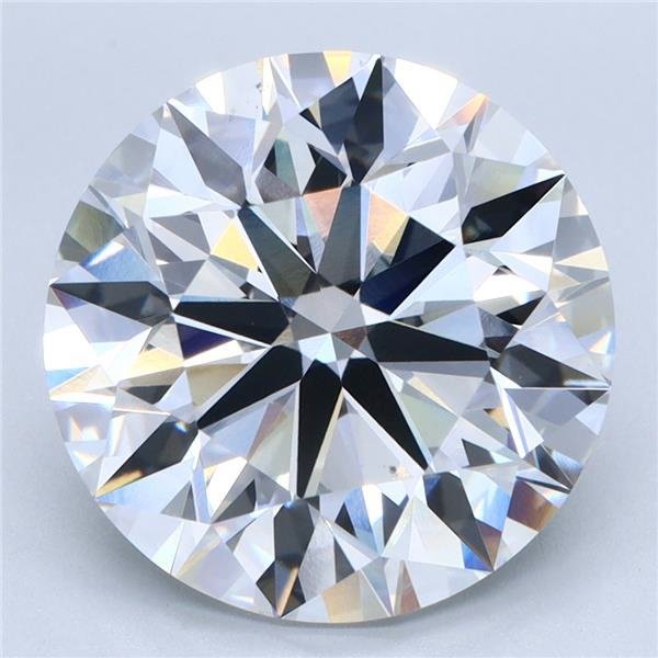 6.51ct D VS1 Excellent Cut Round Lab Grown Diamond