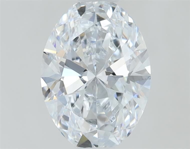 0.63 Carat Oval Lab Diamond