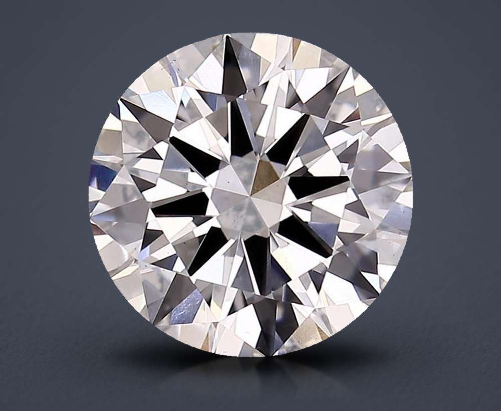 2.86 Carat Round Lab Diamond