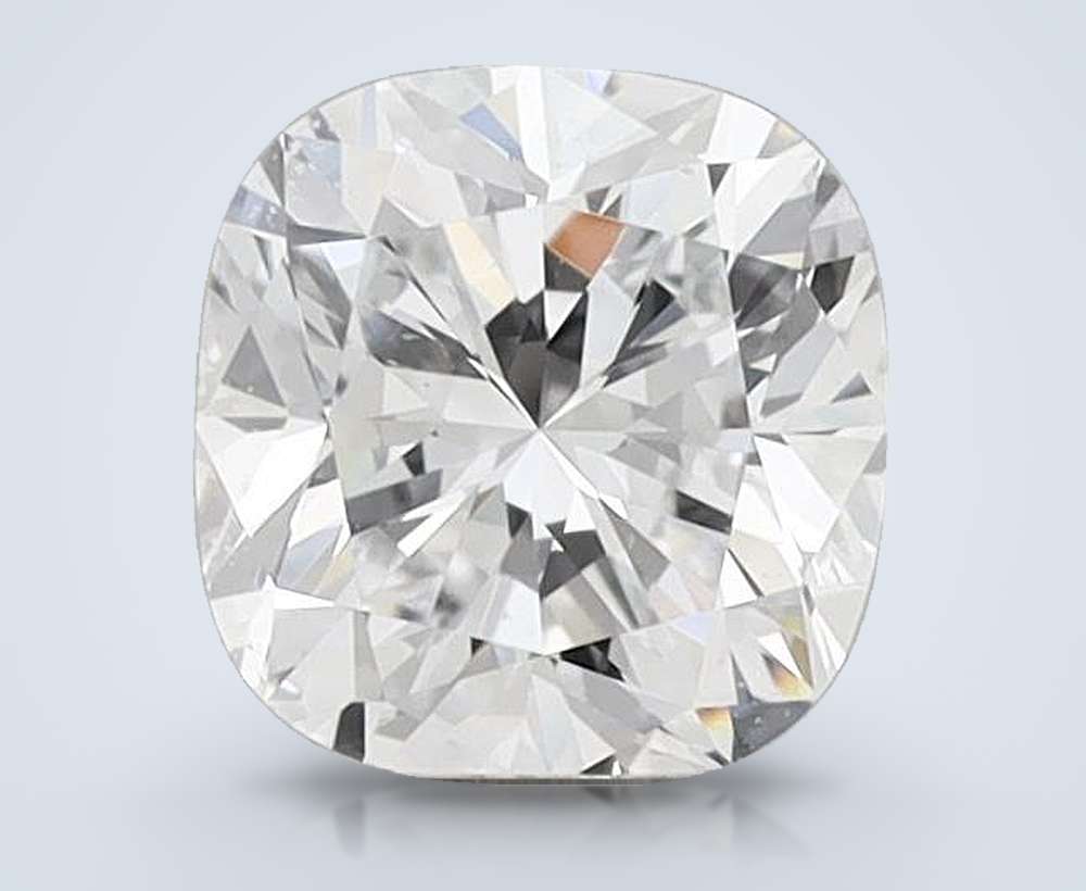 1.45 Carat Cushion Lab Diamond