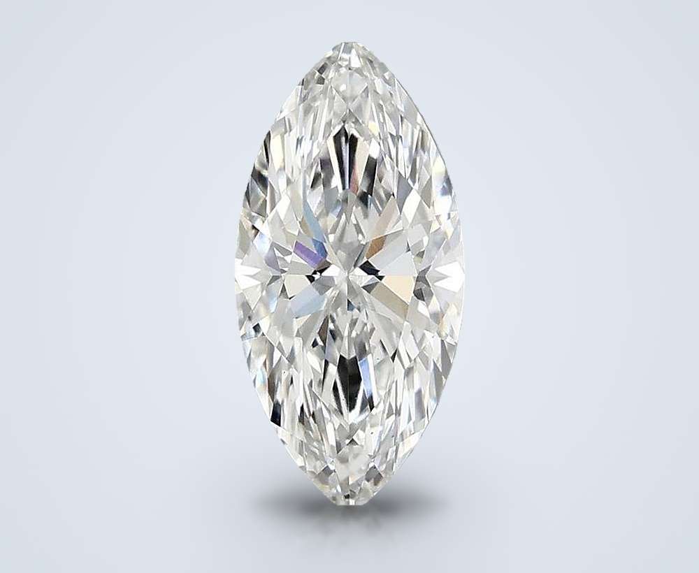 1.50 Carat Marquise Lab Diamond