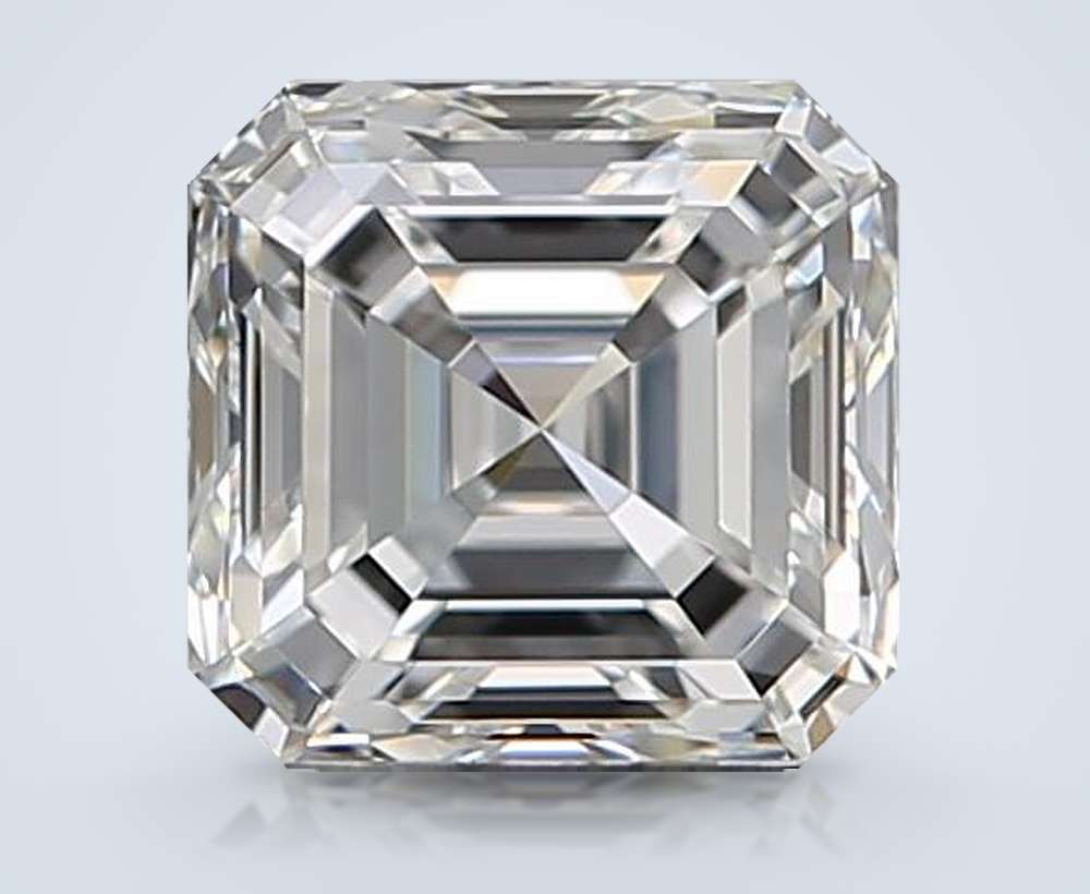 0.70 Carat Asscher Natural Diamond