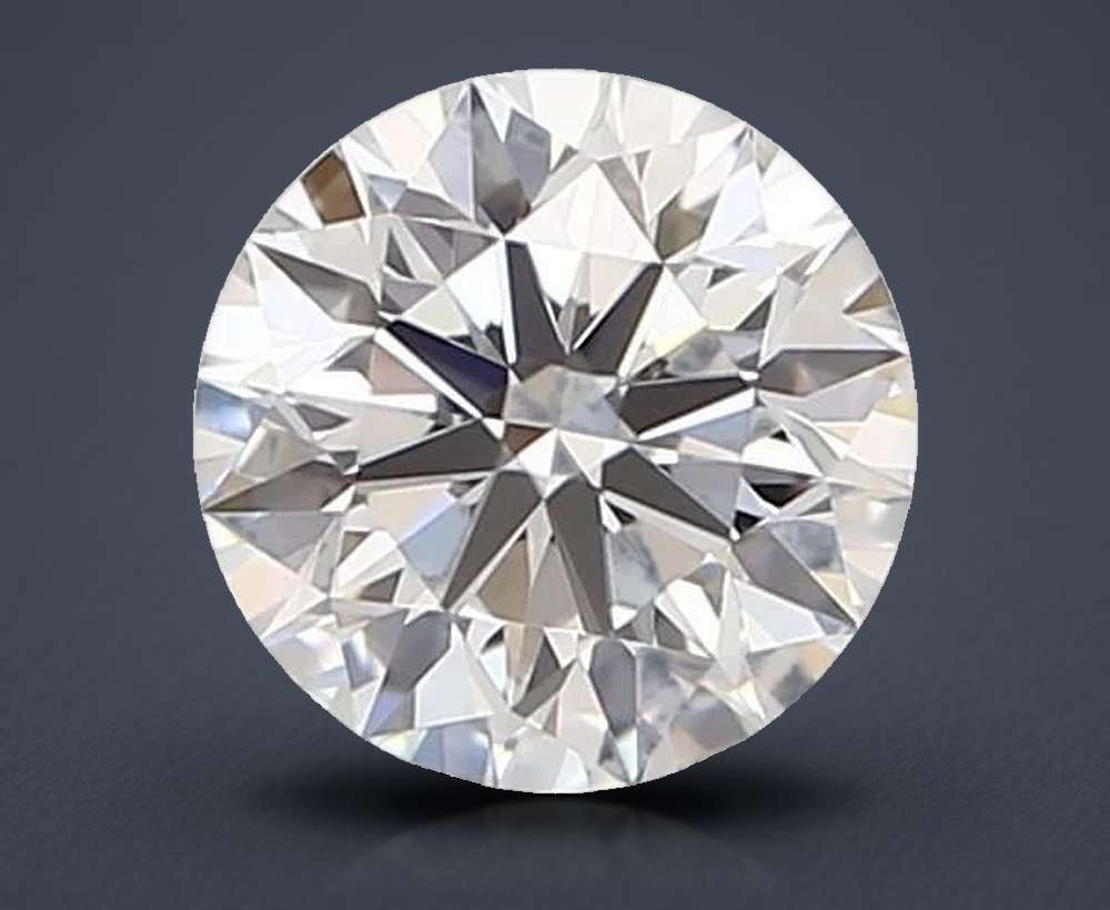 0.37 Carat Round Natural Diamond