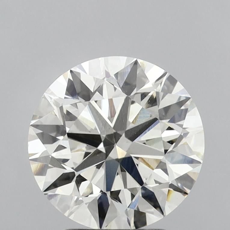 3.08ct I VS1 Excellent Cut Round Lab Grown Diamond