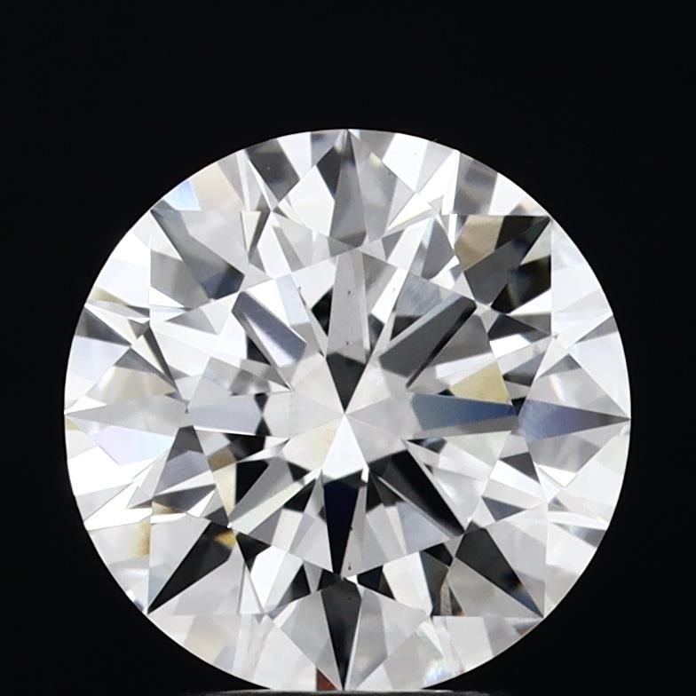 2.69ct D VS2 Rare Carat Ideal Cut Round Lab Grown Diamond