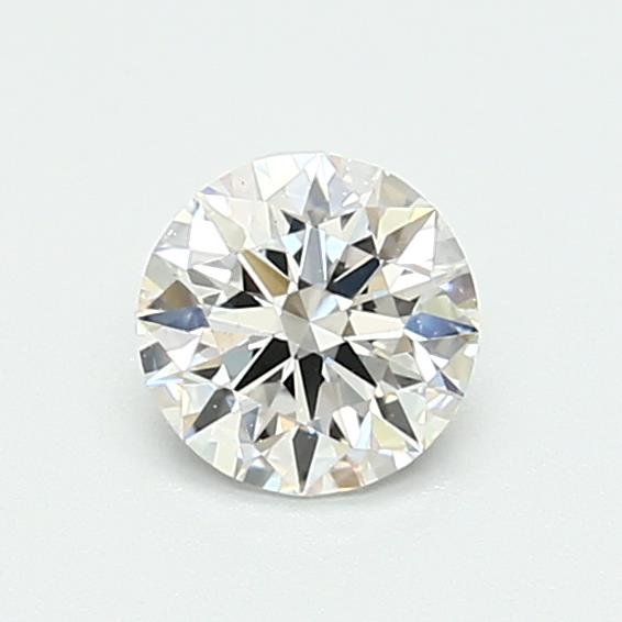 0.59ct D VS1 Rare Carat Ideal Cut Round Lab Grown Diamond