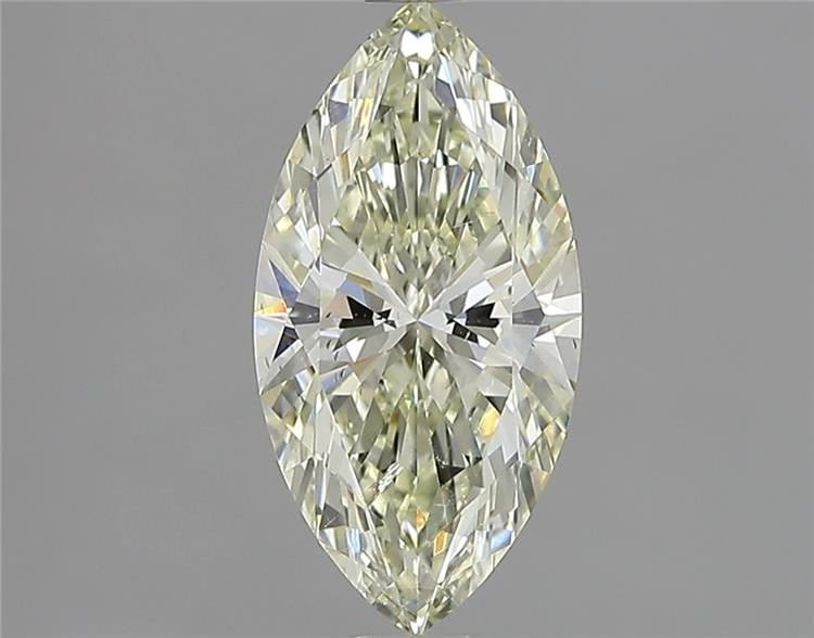 1.61ct K SI1 Rare Carat Ideal Cut Marquise Diamond