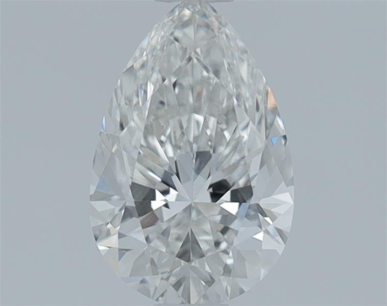 0.79ct G VS1 Rare Carat Ideal Cut Pear Lab Grown Diamond