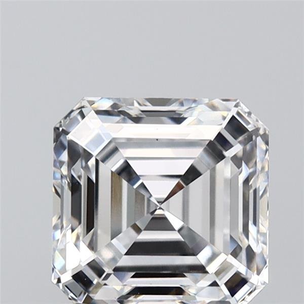 1.28ct E VS1 Rare Carat Ideal Cut Asscher Lab Grown Diamond