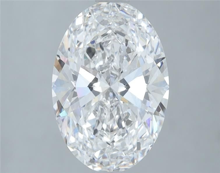 2.46 Carat Oval Lab Diamond