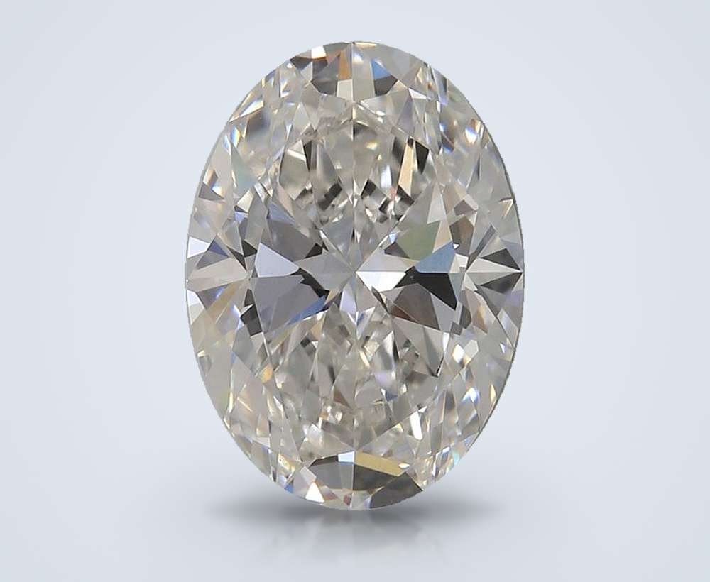 2.00 Carat Oval Lab Diamond