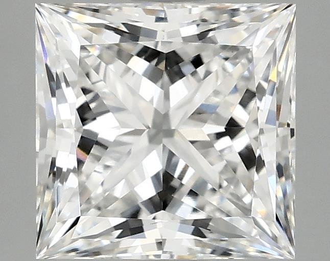 2.45 Carat Princess Lab Diamond