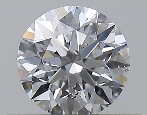 0.36ct D SI2 Excellent Cut Round Diamond