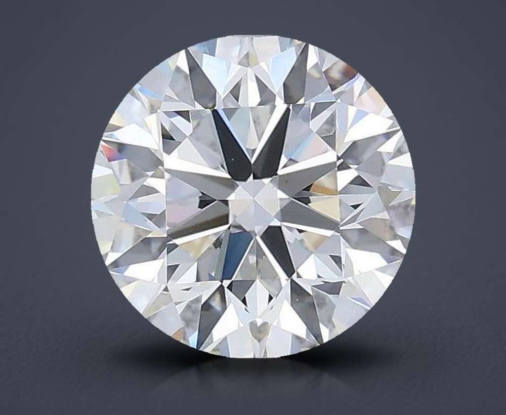 1.44 Carat Round Lab Diamond