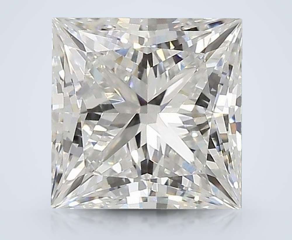 2.67 Carat Princess Lab Diamond