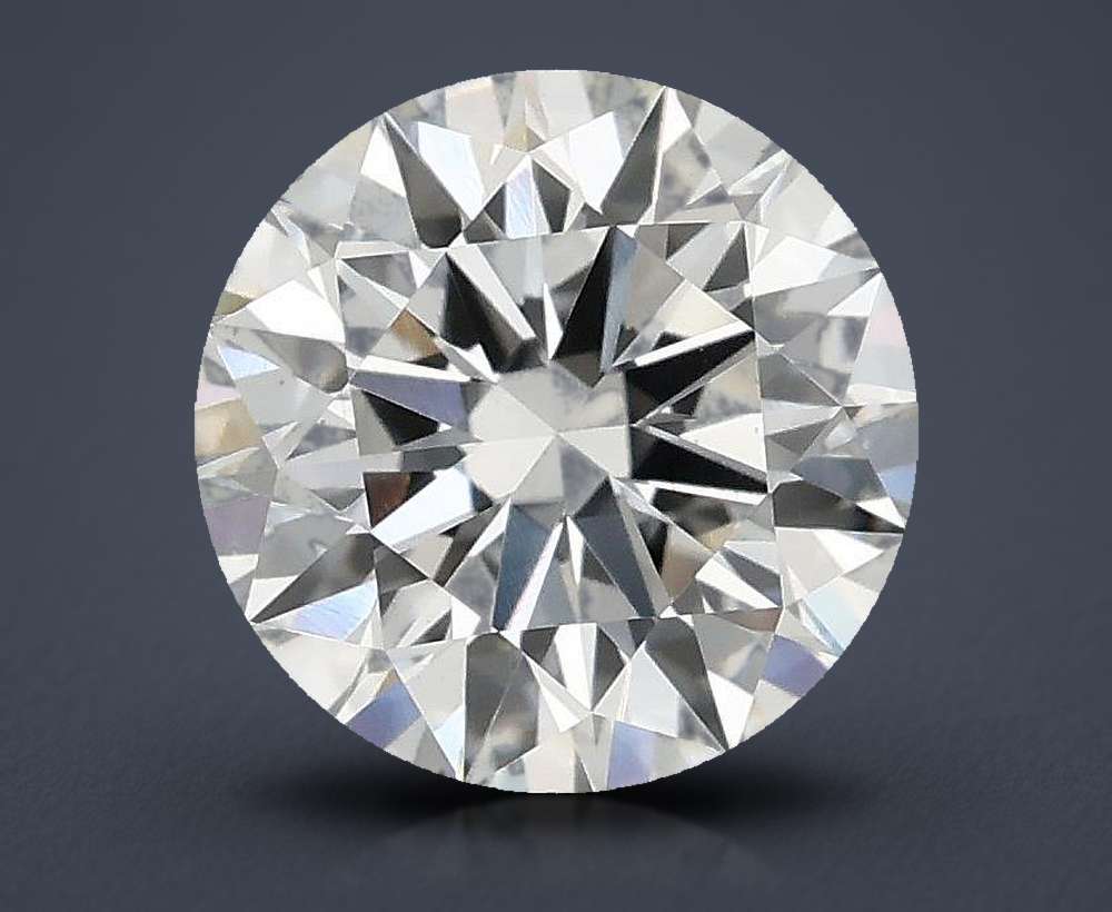 1.00 Carat Round Lab Diamond