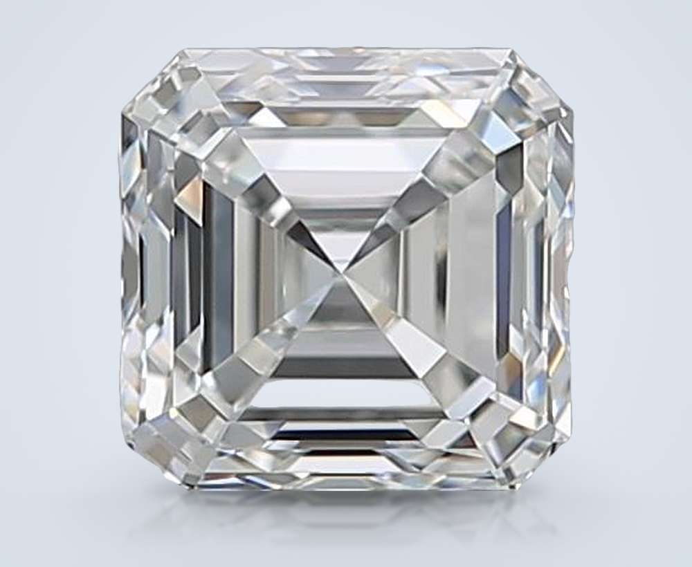 0.70 Carat Asscher Natural Diamond