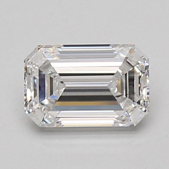 1.09ct E VS2 Excellent Cut Emerald Lab Grown Diamond
