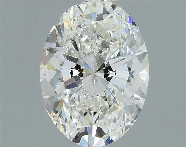 0.80 Carat Oval Natural Diamond
