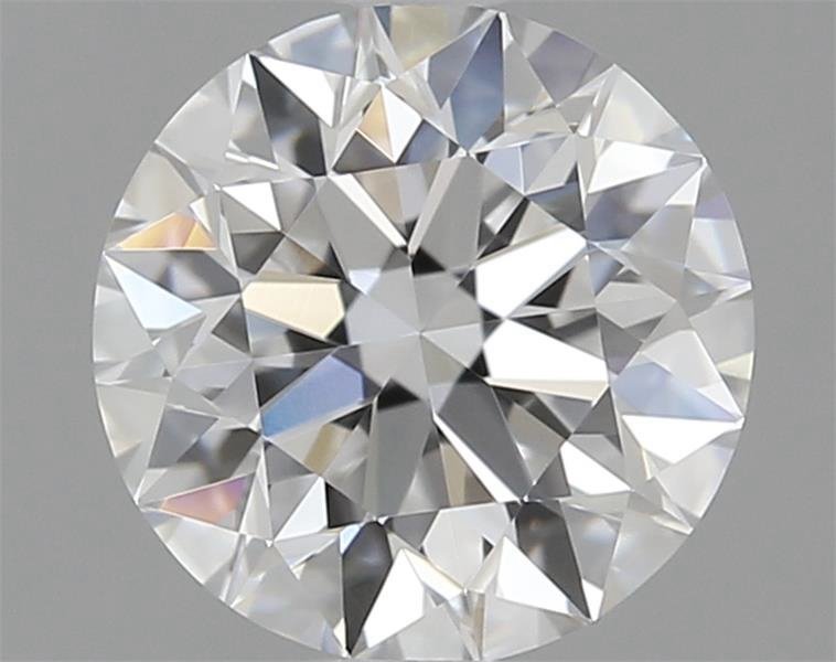 0.85ct D FL Rare Carat Ideal Cut Round Diamond
