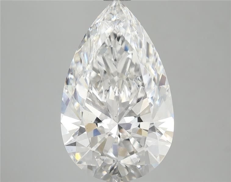 3.42 Carat Pear Lab Diamond