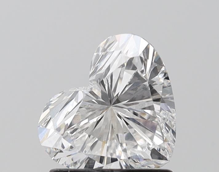 1.07ct E VS1 Good Cut Heart Lab Grown Diamond