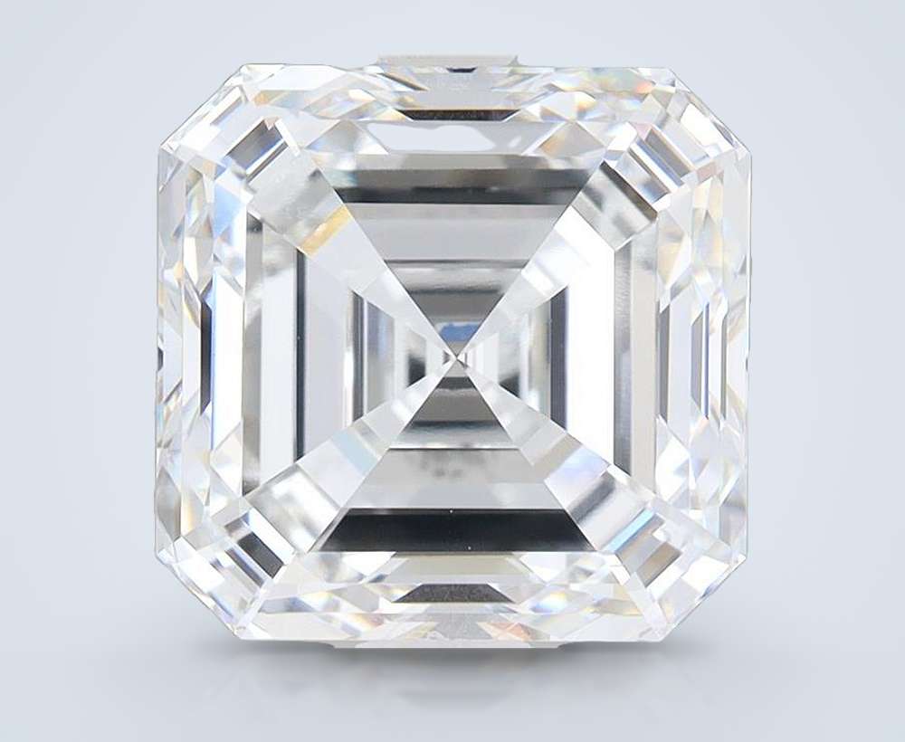 7.05 Carat Asscher Lab Diamond